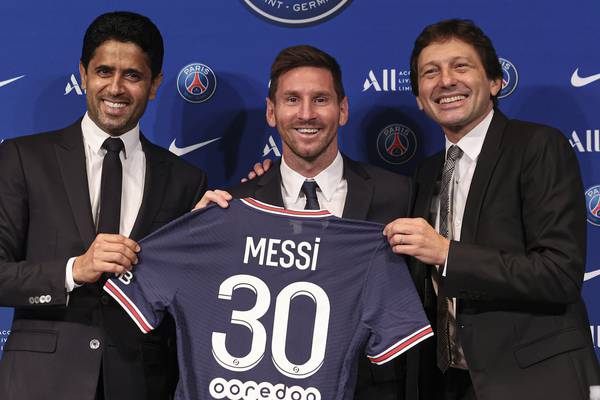 PSG quick to pounce once Messi’s exit from Barcelona became apparent