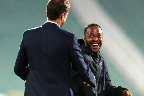 Raheem Sterling praises Gareth Southgate for changing culture in England squad