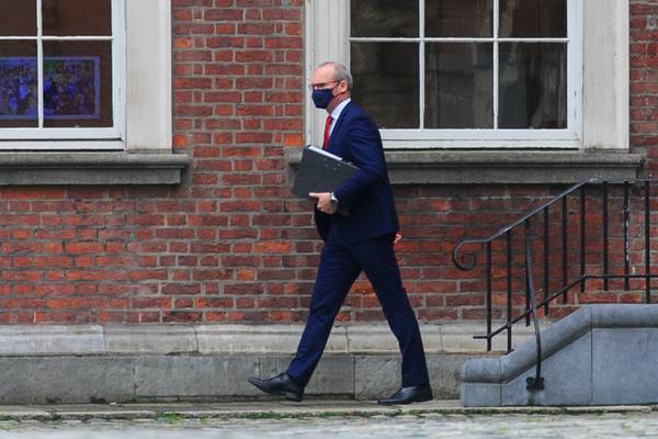 Coveney: We have a week to do a Brexit trade deal with UK