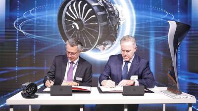Avolon signs $2bn deal for aircraft engines