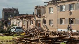 Freak tornado in Czech Republic devastates towns and leaves five dead