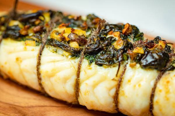 A simple baked monkfish dish to impress your friends
