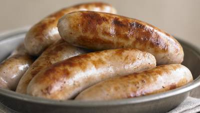 Feargal Quinn ‘surprised’ that celebrated sausages now outsourced to factory