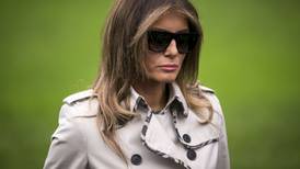 Maureen Dowd: Trump preens as the first lady vanishes