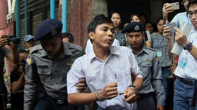 Myanmar court accepts testimony that reporters were framed