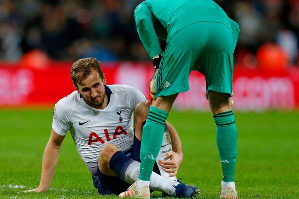Tottenham’s Harry Kane out until at least early March