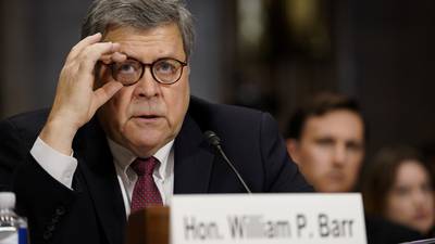 Barr defends handling of Mueller report in fiery testimony to Congress