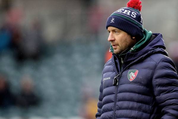 Geordan Murphy leaves Leicester Tigers after 23-year association