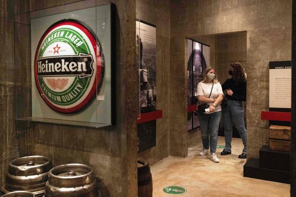 Fall in Heineken’s European beer sales offset by rise in Africa and Asia