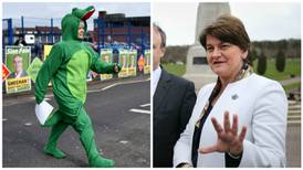 Arlene Foster regrets   Sinn Féin ‘crocodiles’ comment