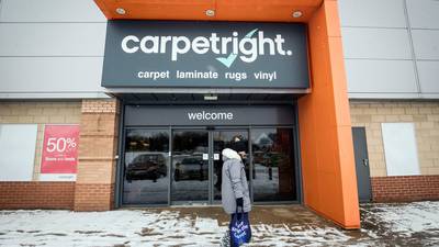 Carpetright issues third profit warning in four months