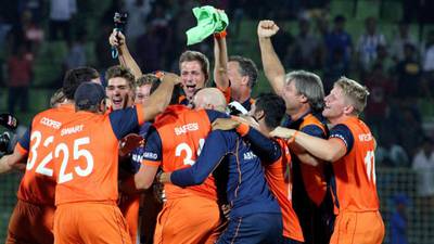 Ireland find no answer to Dutch demolition squad