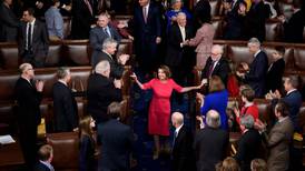 Pelosi rises to speaker, firing first shots in era of divided US government