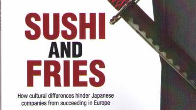 ‘Sushi and Fries’ by Des Collins