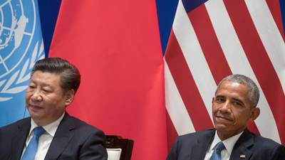 China and US deal on climate change a ‘turning point’