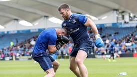 Seán O’Brien setback a body blow for Leinster and Ireland