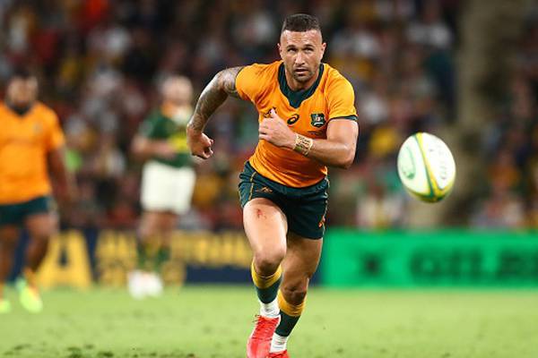 Wallabies outhalf Quade Cooper finally gets Australian citizenship