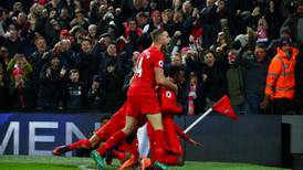 Liverpool back to winning ways but Coutinho stretchered off