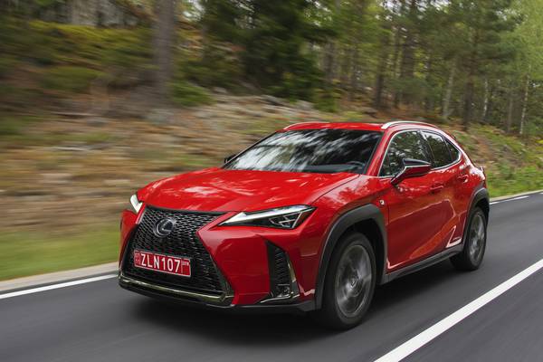 Lexus UX first drive: downsizing has never been so desirable