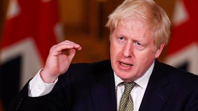 Johnson outlines three-tier system of local lockdowns for England