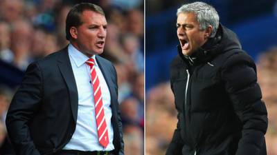 Old allies Mourinho and Rodgers set for period of intense rivalry
