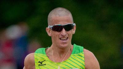 Rob Heffernan battles to fifth place in Beijing 50km walk