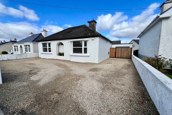 Extended and transformed 1950s home in Castlebar for €495,000