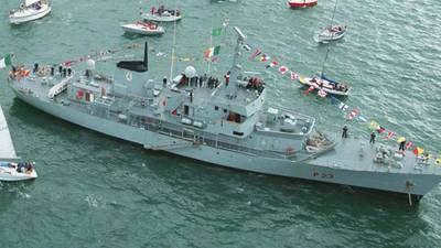 Dutch buyer purchases LÉ ‘Aisling’ ship for €110,000