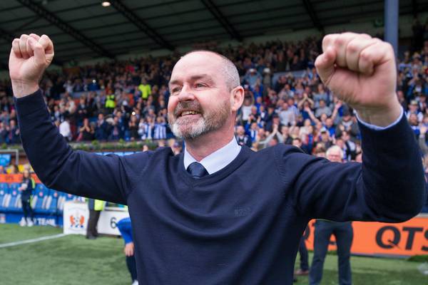 Steve Clarke appointed new manager of Scotland