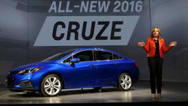 Donald Trump attacks GM over Chevy Cruze production in Mexico