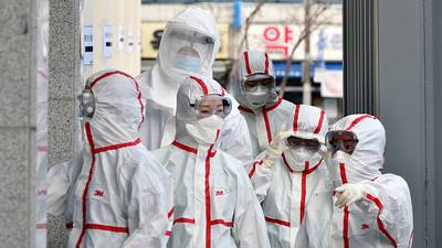 Coronavirus: S Korea declares ‘war’ on outbreak as cases approach 5,000