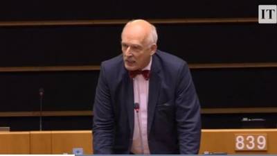 MEP suspended after ‘women are less intelligent’ comment