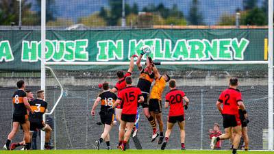 Club championships round-up: Austin Stacks ease past Kenmare Shamrocks