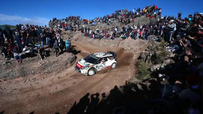 Dungannon driver Kris Meeke wins WRC Argentina