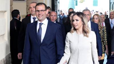 Robert Abela sworn in as Malta's new prime minister