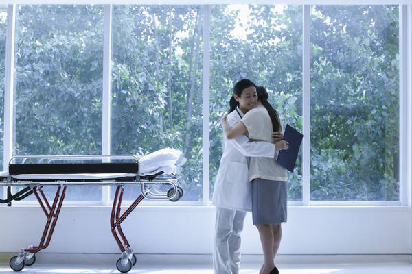 Why you should hug your doctor the next time you see them