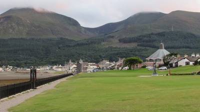 A Walk for the Weekend: Slieve Donard, among the dark Mournes
