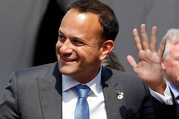 Name dropping for Ireland: Leo learns quick at debut EU summit