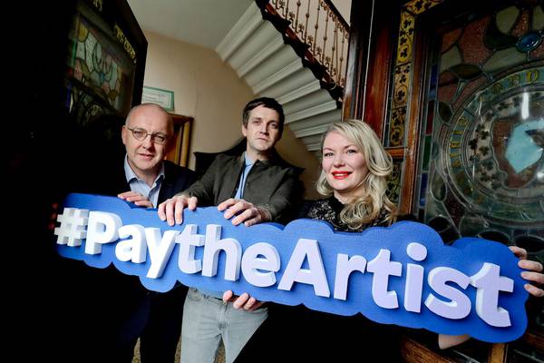 The Irish Times view on artists’ incomes: pay them fairly