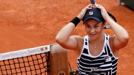 Ashleigh Barty bowls over Vondrousova to take French Open title