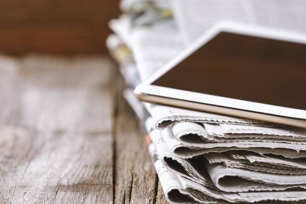 Survey highlights strong demand for online news in Irish