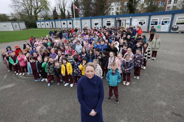 ‘The yard is too small; we’ve to tell pupils not to run too fast’: The school working out of prefabs for 30 years