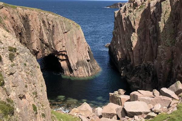 Walk for the Weekend: A lost way of life on Gola Island, Donegal