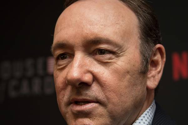 Many young men have a ‘Kevin Spacey story’, claims Mexican actor