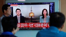 North Korea missile test sends shudders through region