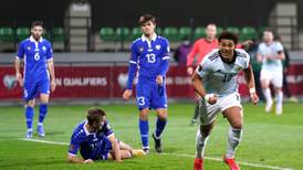 Che Adams seals victory in Moldova as Scotland confirm World Cup playoff place