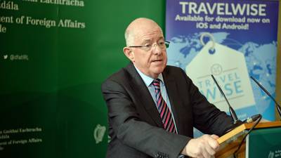 Flanagan: €1.2m funds vital to support ‘fragile’ peace process