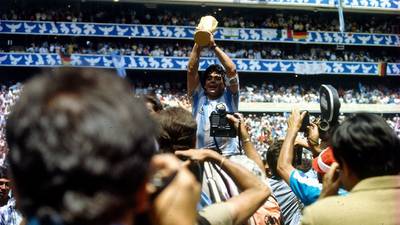 Handful of God: Five magic Maradona moments