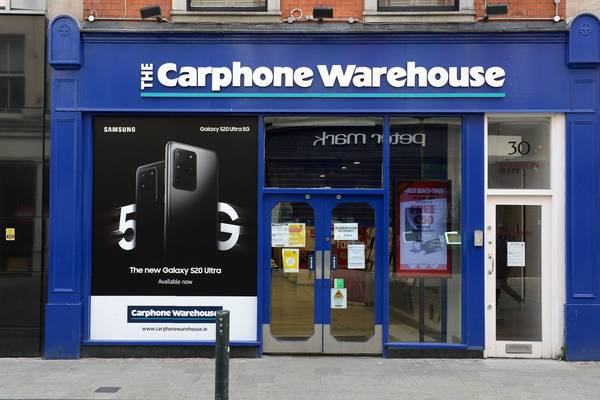 Carphone Warehouse: A sign of things to come?