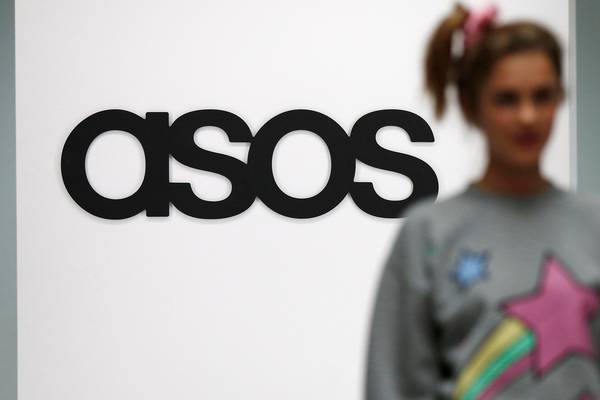 Asos sees sales rise 10% in lockdown period